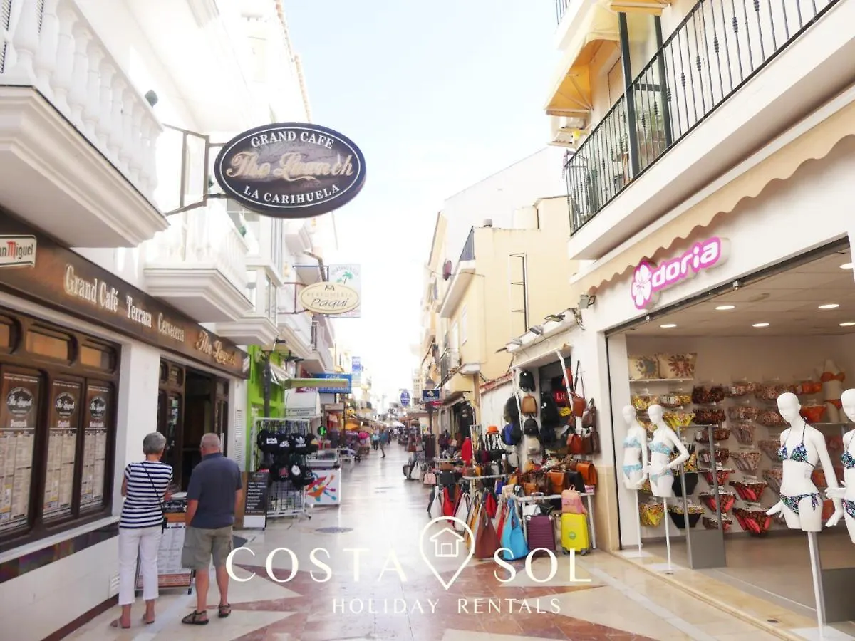 La Carihuela Torremolinos- Studio 1- Costa Sol Holiday Rentals Apartment