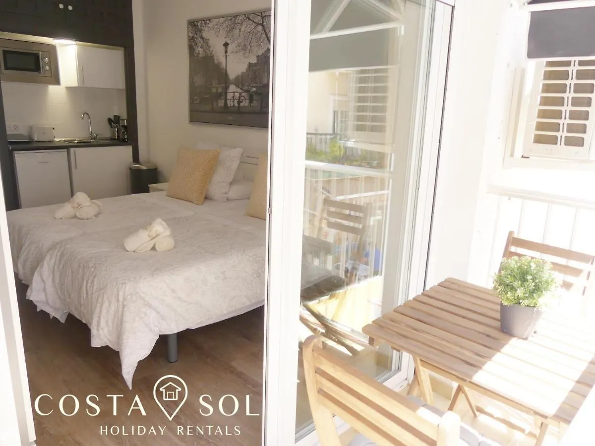 Apartment La Carihuela Torremolinos- Studio 1- Costa Sol Holiday Rentals Spain