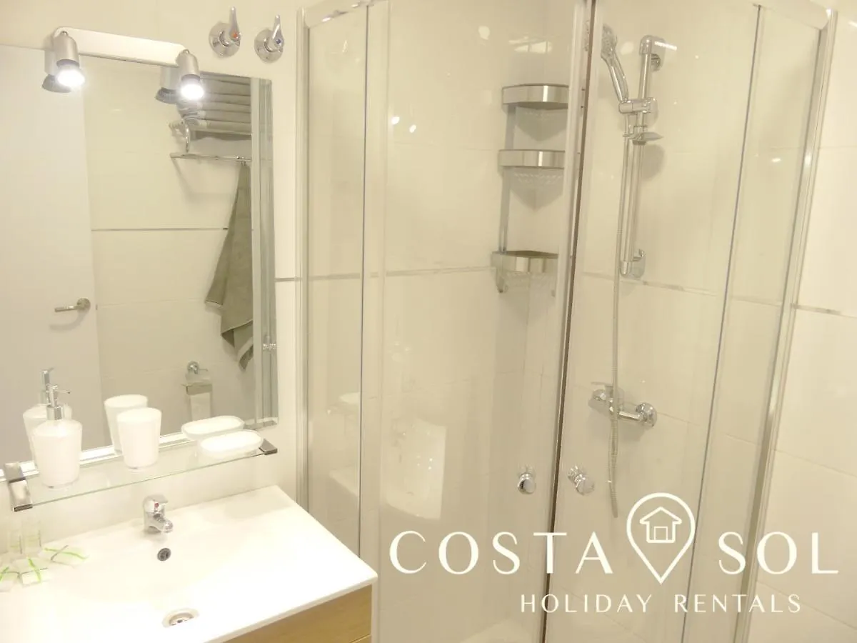 La Carihuela Torremolinos- Studio 1- Costa Sol Holiday Rentals Apartment